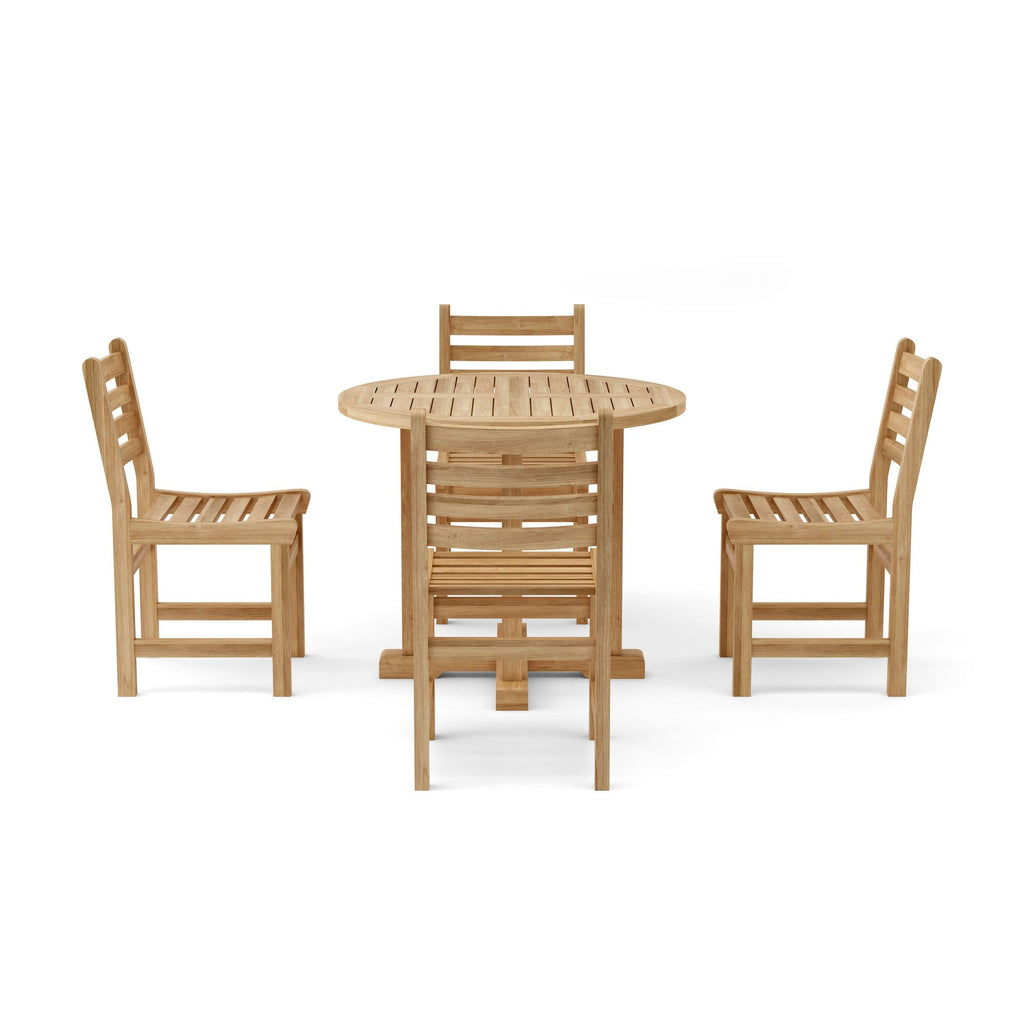 Anderson Teak Montage Windham 5-Piece Dining Set B – view 3