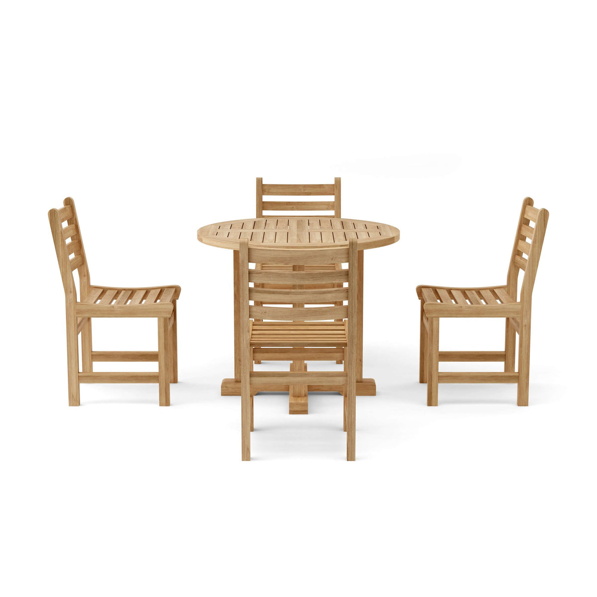 Anderson Teak Montage Windham 5-Piece Dining Set B – view 3