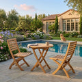 Anderson Teak Bahama Andrew 3-Piece Bistro Set