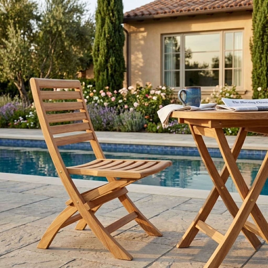 Anderson Teak Bahama Andrew 3-Piece Bistro Set – view 4