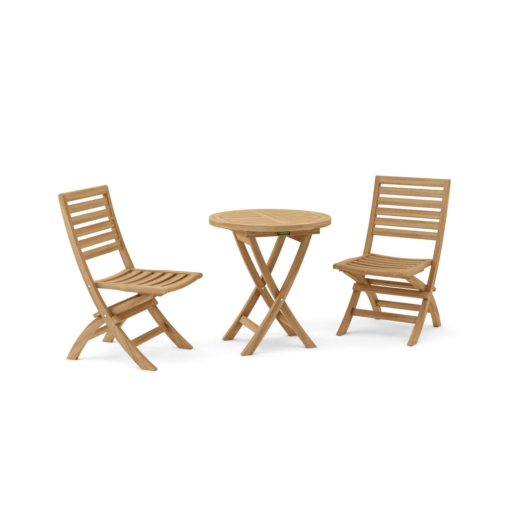 Anderson Teak Bahama Andrew 3-Piece Bistro Set – view 6