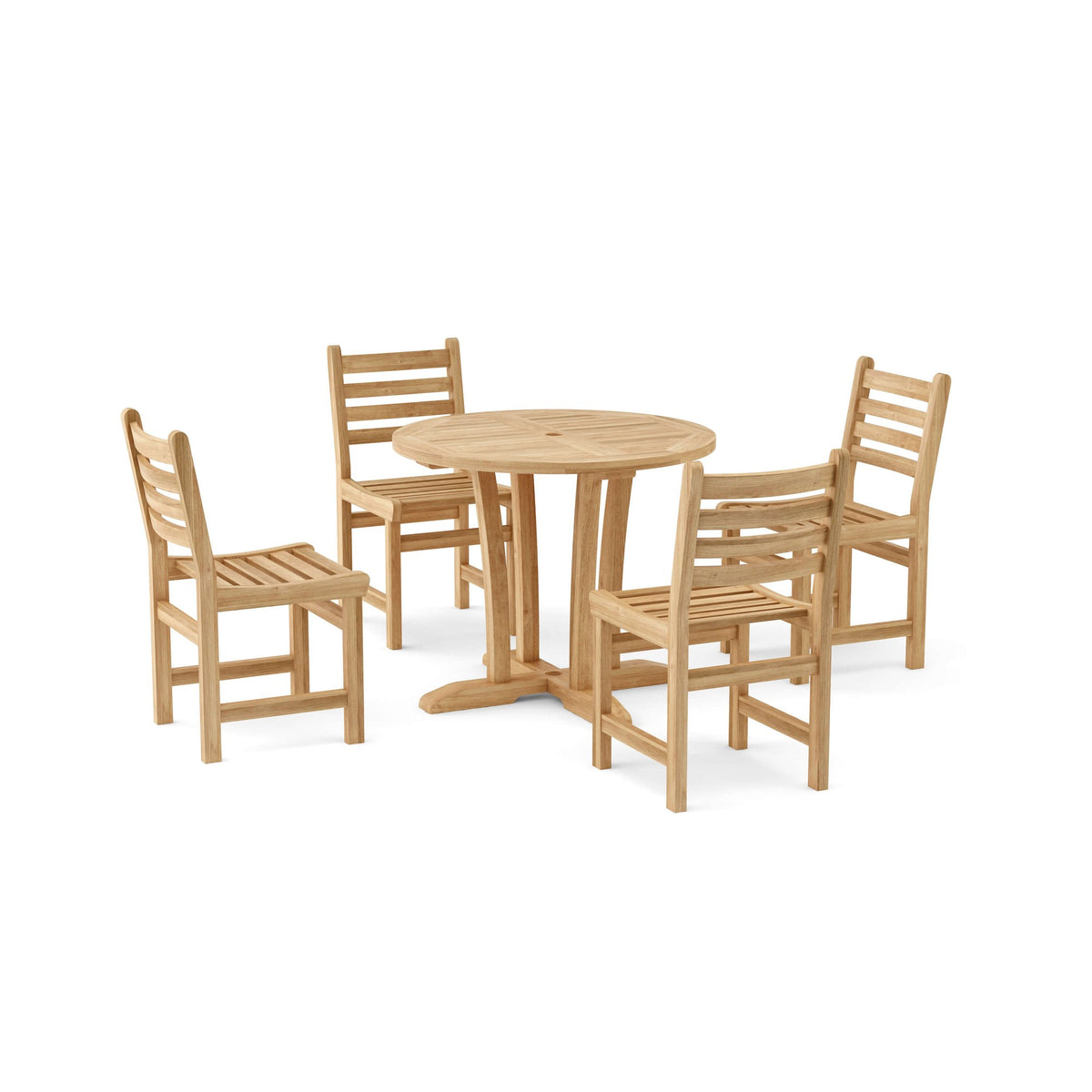 Anderson Teak Descanso Windham 5-Piece Dining Set – view 5