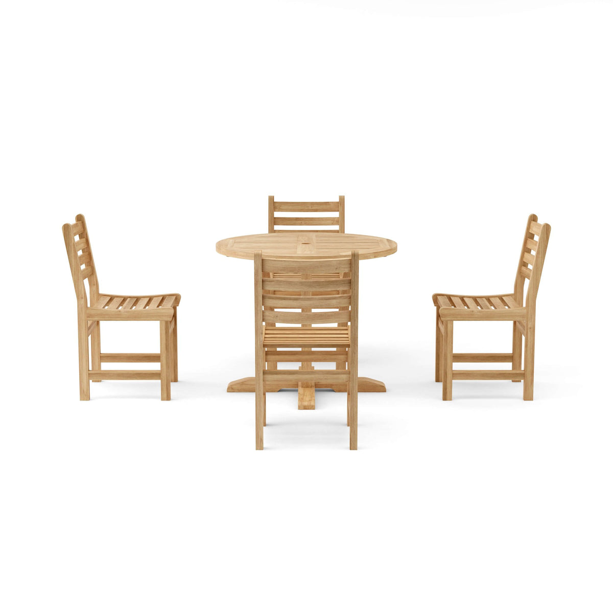 Anderson Teak Descanso Windham 5-Piece Dining Set – view 6