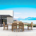 Anderson Teak Bahama Chicago 7-Piece Dining Set Chair B