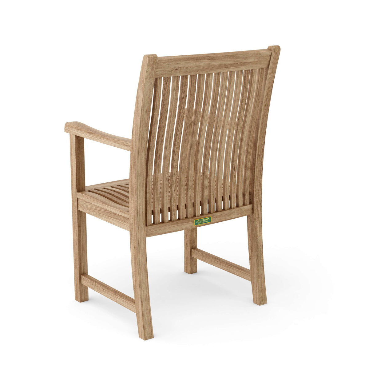Anderson Teak Bahama Chicago 7-Piece Dining Set Chair B – view 9