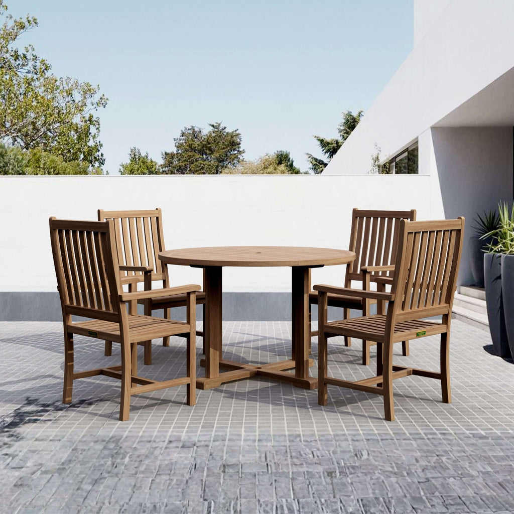 Anderson Teak Tosca Wilshere 5-Piece Dining Set – view 4