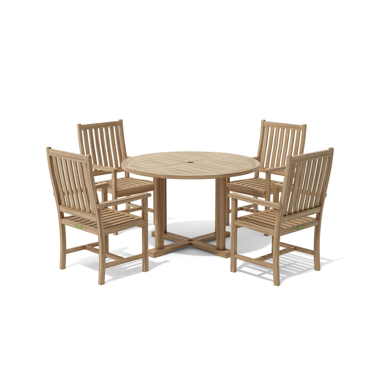Anderson Teak Tosca Wilshere 5-Piece Dining Set – view 5