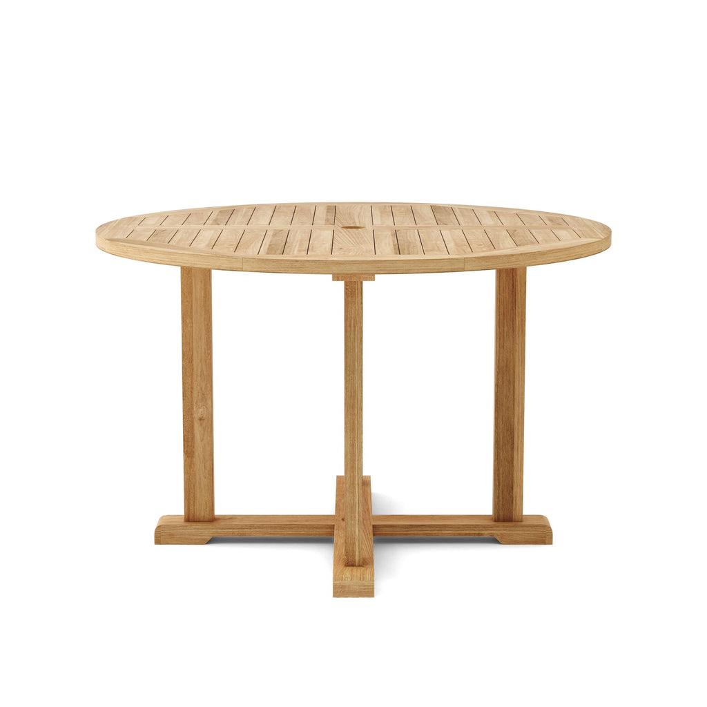 Anderson Teak Tosca Rialto Armchair 5-Piece Dining Set – view 7