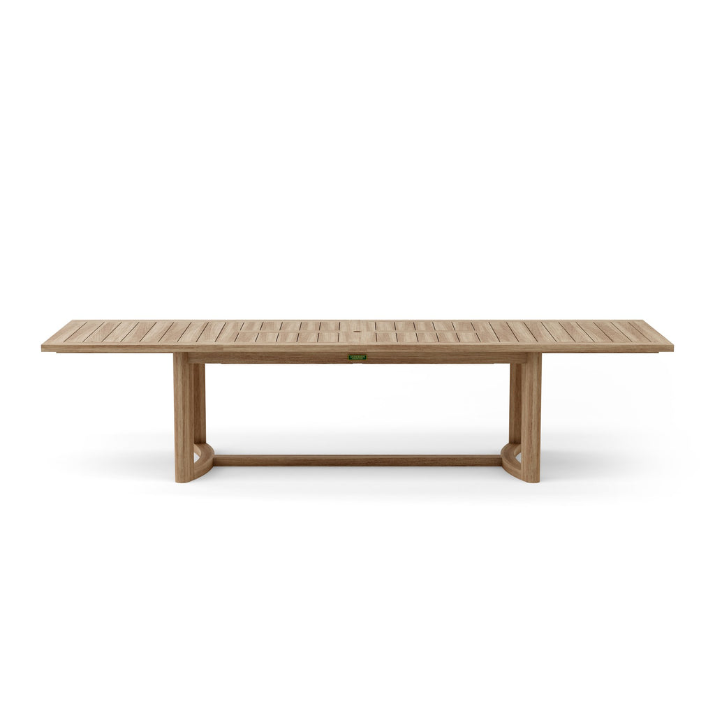 Anderson Teak Coronado 13-Piece Extension Dining Table Set – view 4