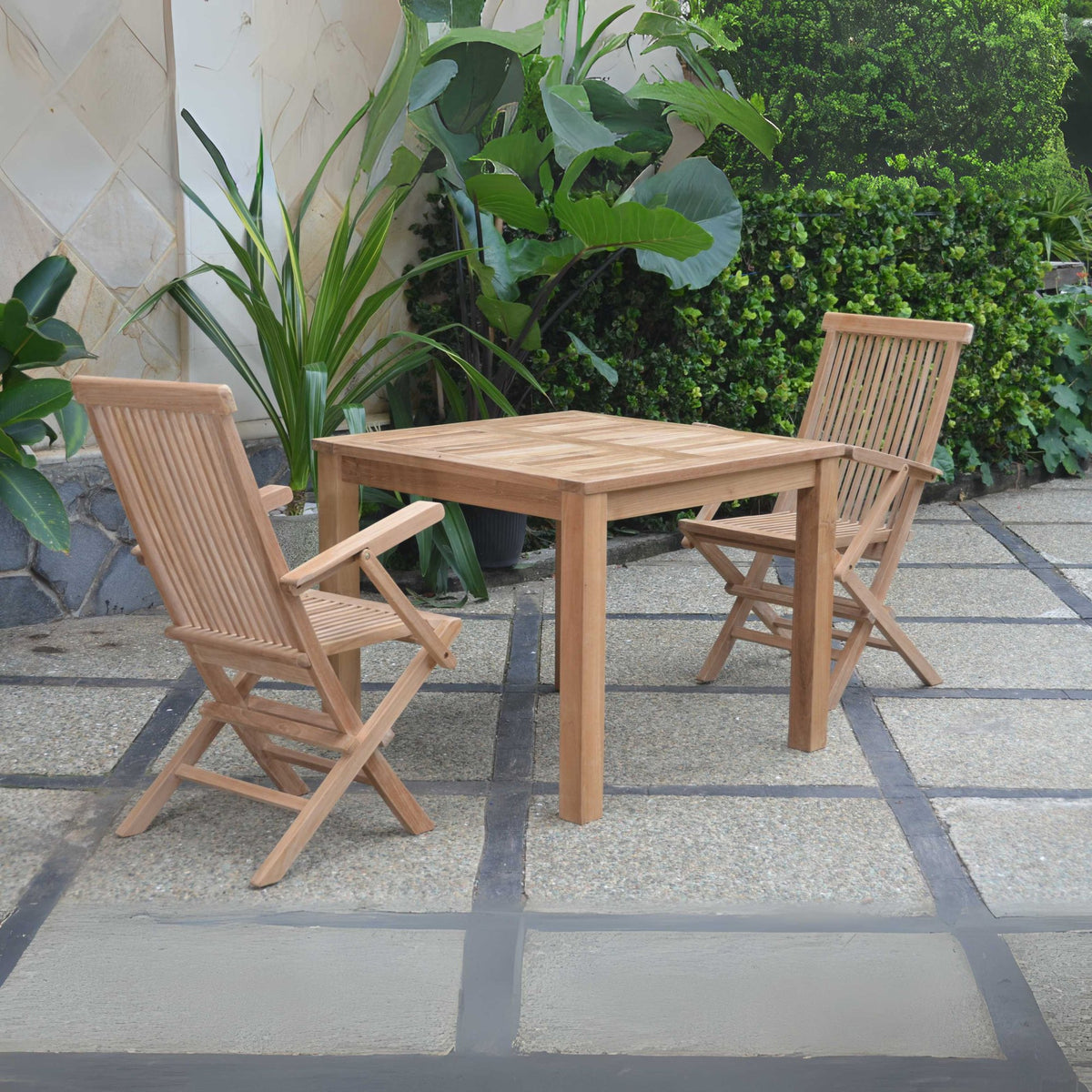 Anderson Teak Bahama Classic 3-Piece Bistro Table – view 6