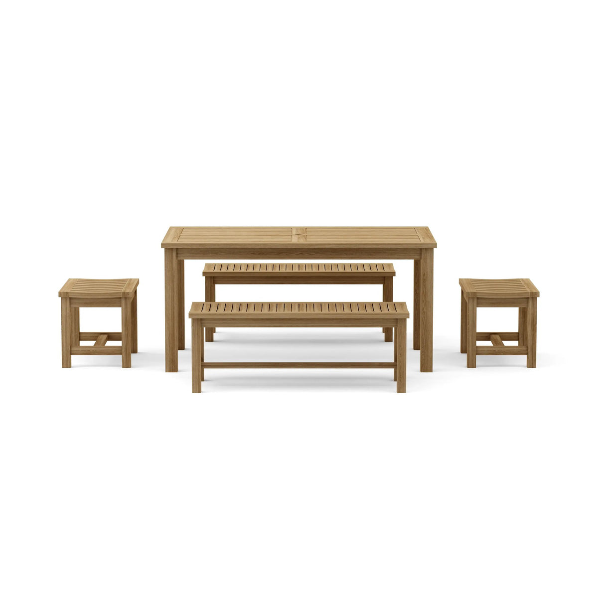 Anderson Teak Montage Madison 5-Piece Dining Set – view 5