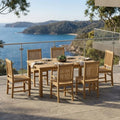 Anderson Teak Montage Saratoga 7-Piece Dining Set