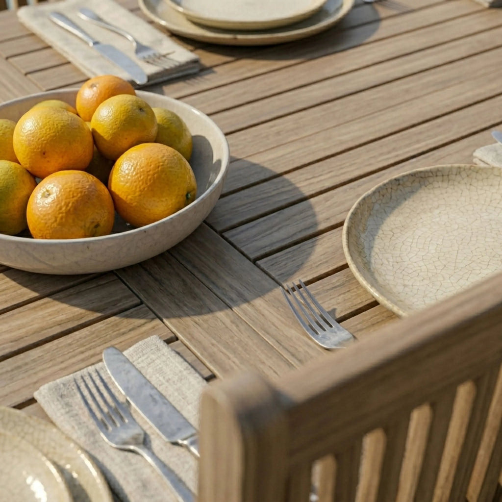 Anderson Teak Montage Saratoga 7-Piece Dining Set – view 4