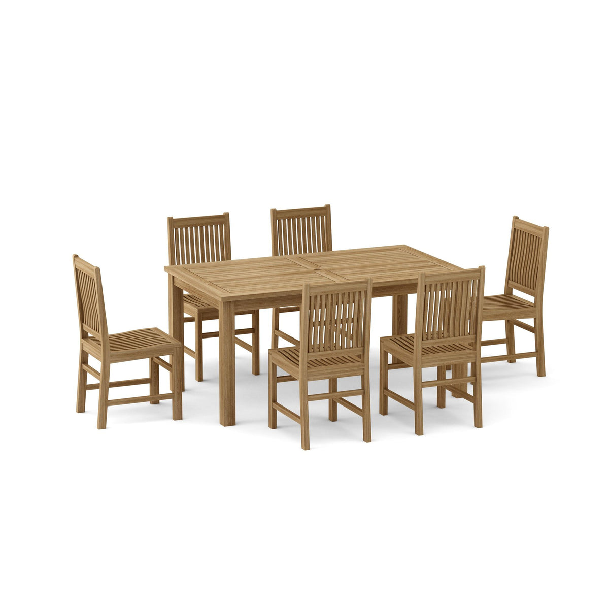 Anderson Teak Montage Saratoga 7-Piece Dining Set – view 5