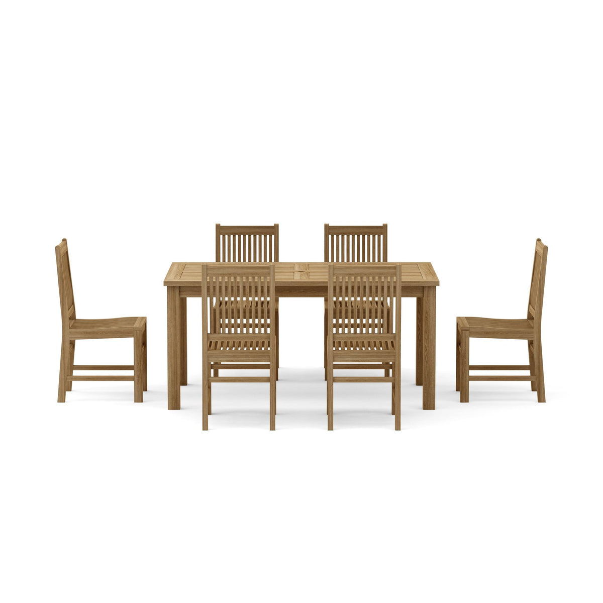 Anderson Teak Montage Saratoga 7-Piece Dining Set – view 6