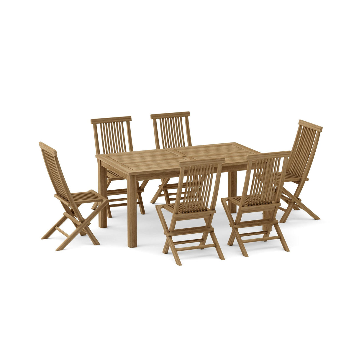 Anderson Teak Montage Bristol 7-Piece Dining Set – view 5