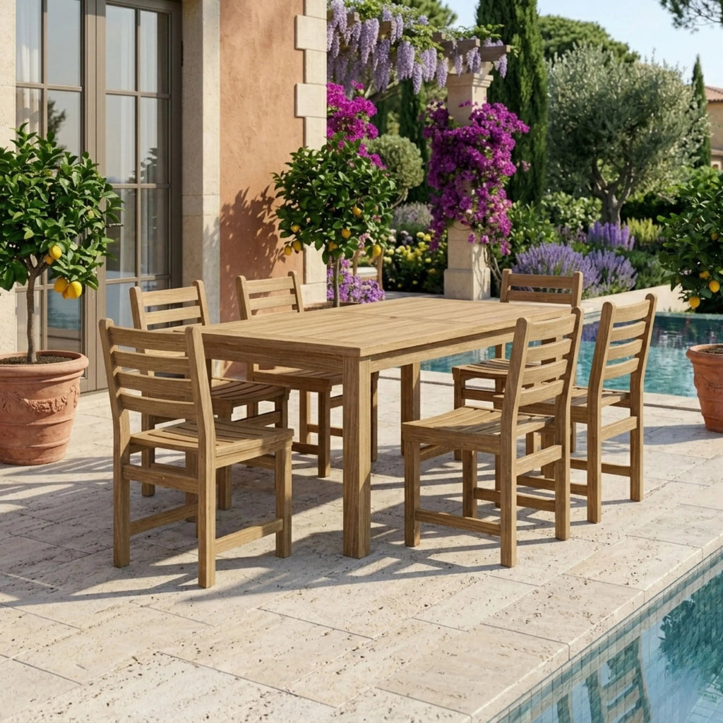 Anderson Teak Montage Windham 7-Piece Dining Set