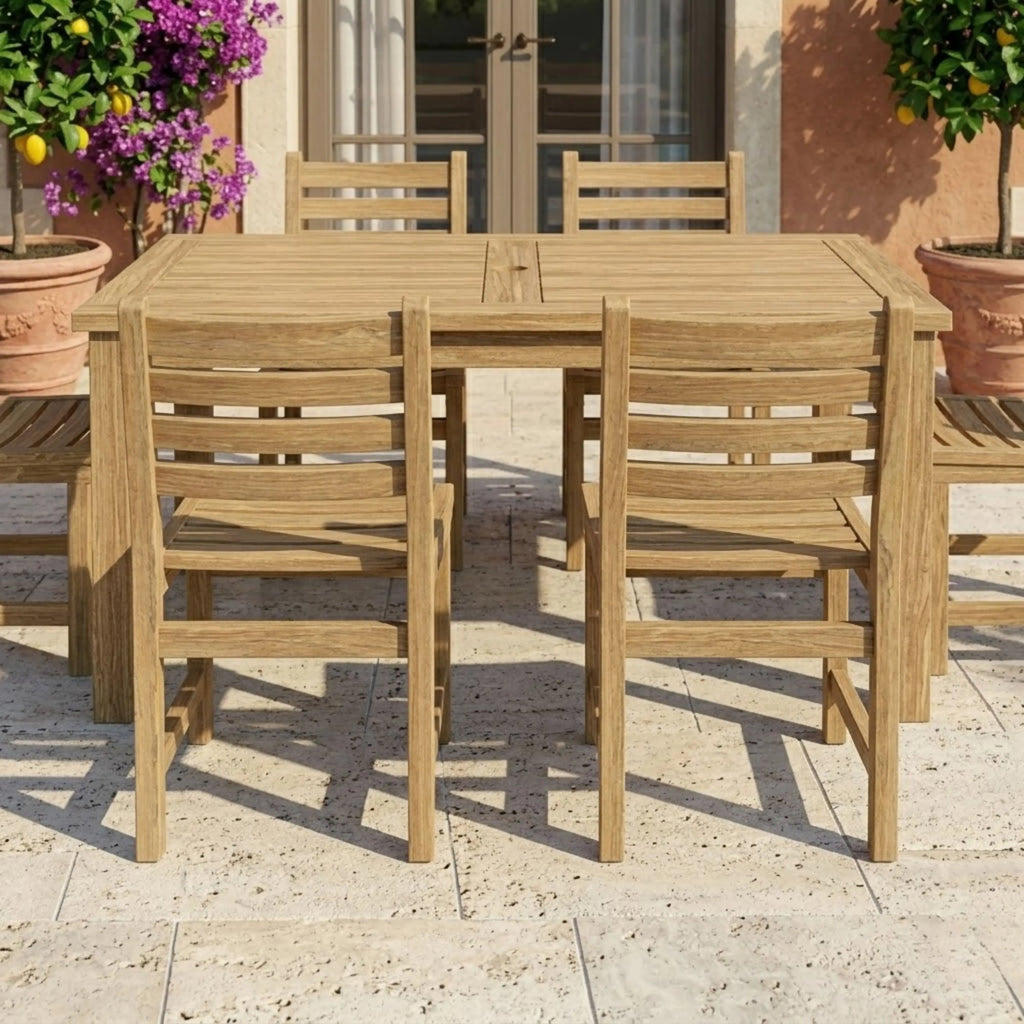 Anderson Teak Montage Windham 7-Piece Dining Set – view 5