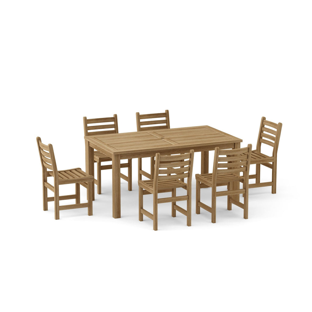Anderson Teak Montage Windham 7-Piece Dining Set – view 6