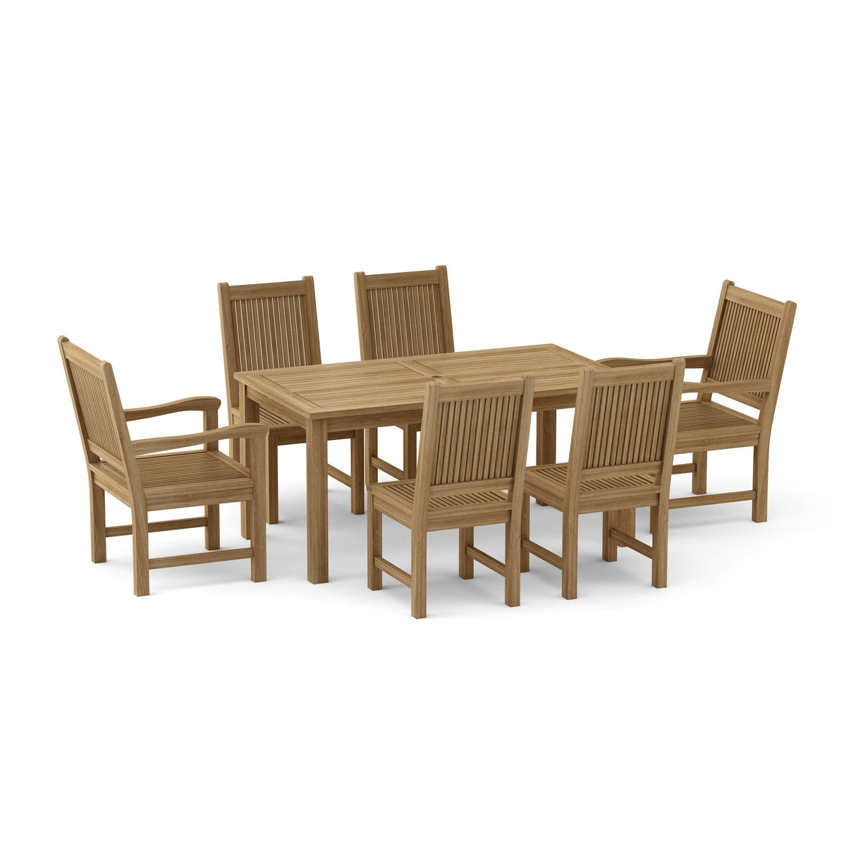 Anderson Teak Montage Chester 7-Piece Dining Set – view 6