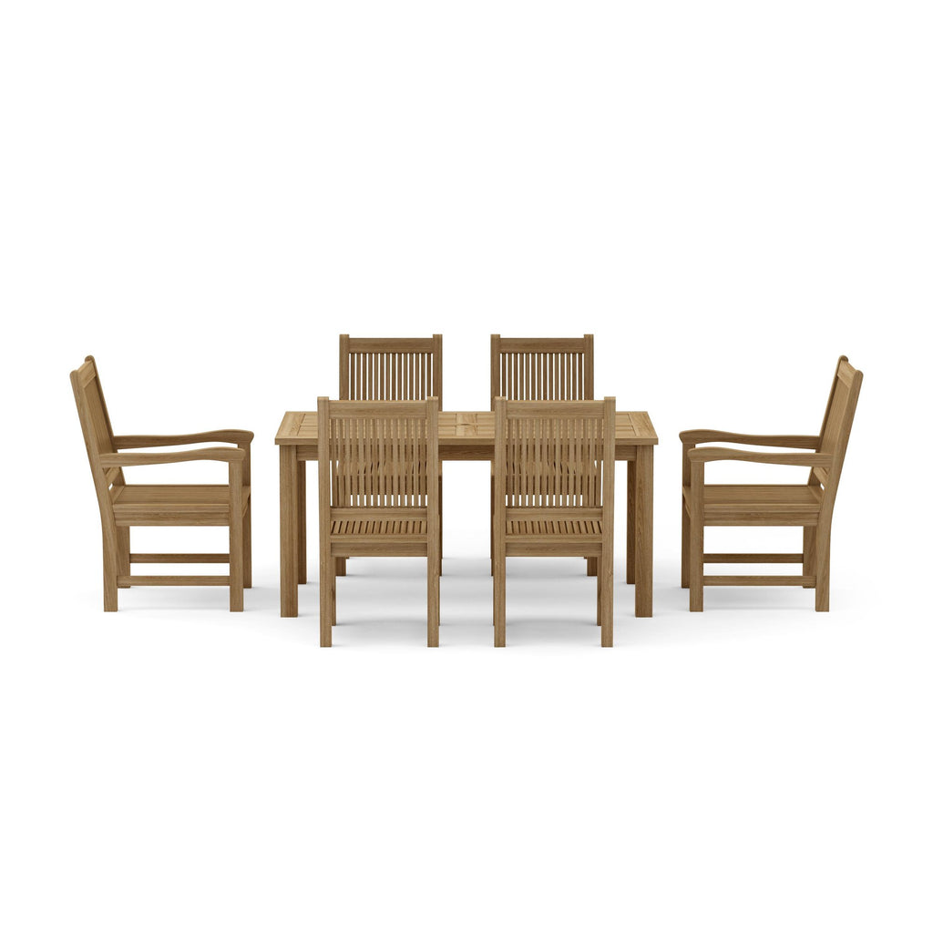 Anderson Teak Montage Chester 7-Piece Dining Set – view 7