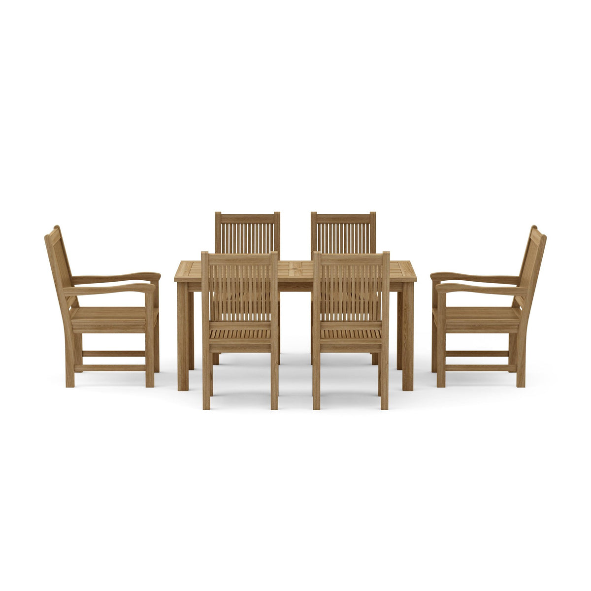 Anderson Teak Montage Chester 7-Piece Dining Set – view 7
