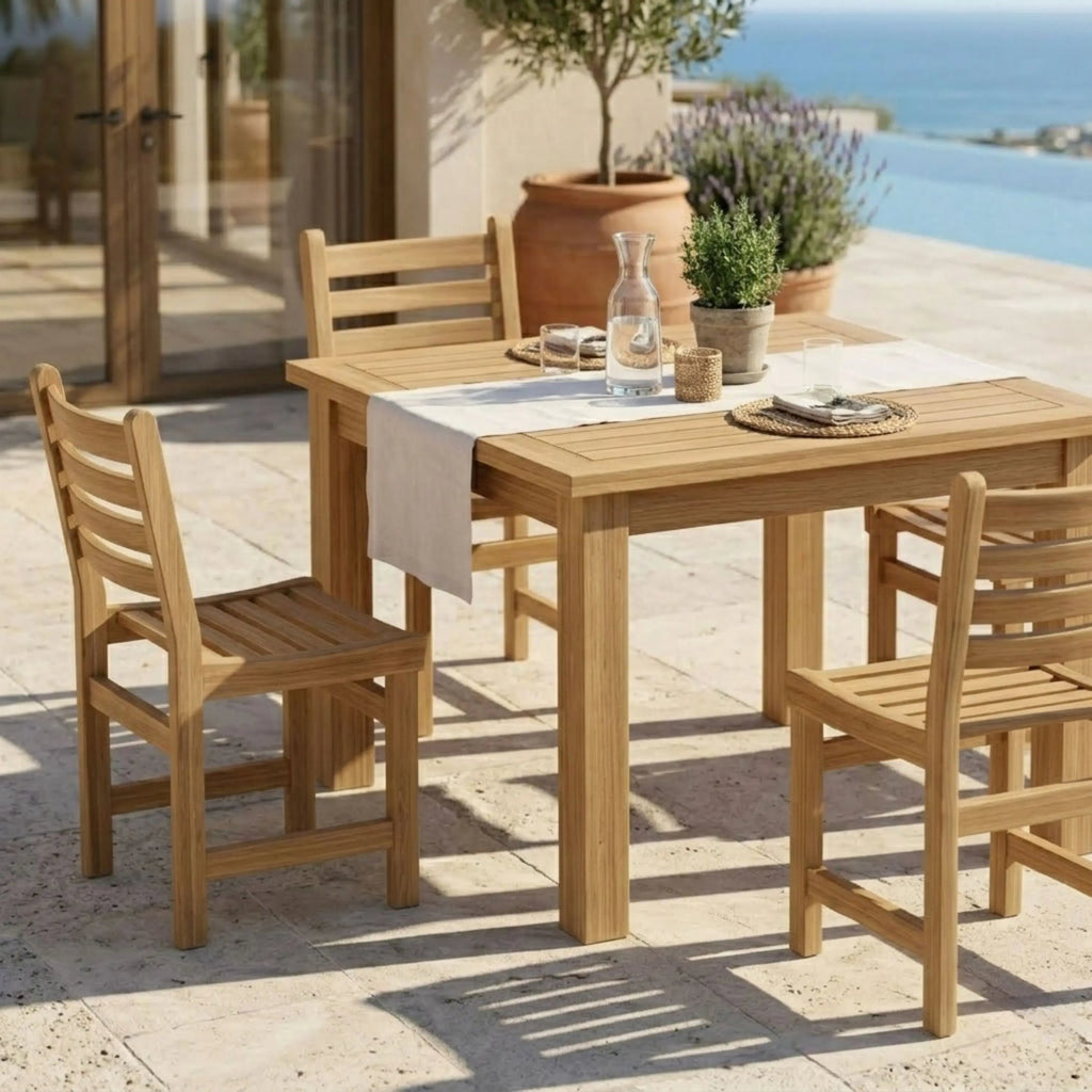 Anderson Teak Montage Windham 5-Piece Dining Set A – view 3