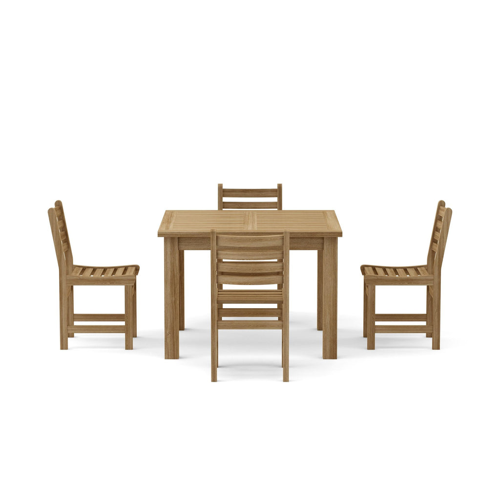 Anderson Teak Montage Windham 5-Piece Dining Set A – view 7