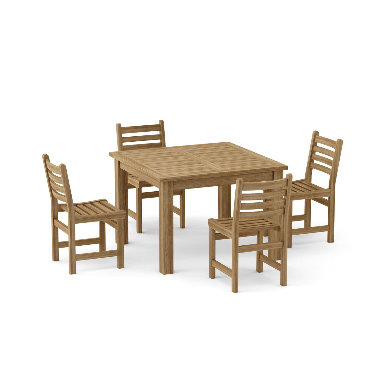 Anderson Teak Montage Windham 5-Piece Dining Set A – view 8