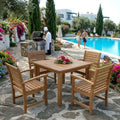 Anderson Teak Montage Victoria 5-Piece Dining Set