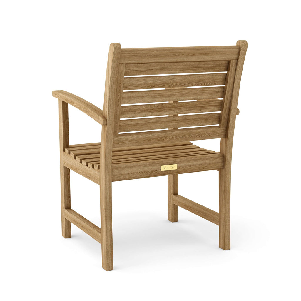 Anderson Teak Montage Victoria 5-Piece Dining Set – view 10