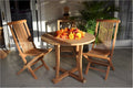 Anderson Teak Descanso Bristol 3-Piece Dining Set