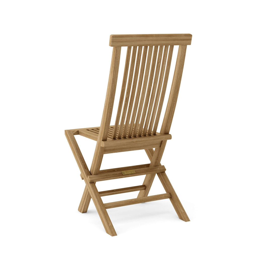 Anderson Teak Descanso Bristol 3-Piece Dining Set – view 10