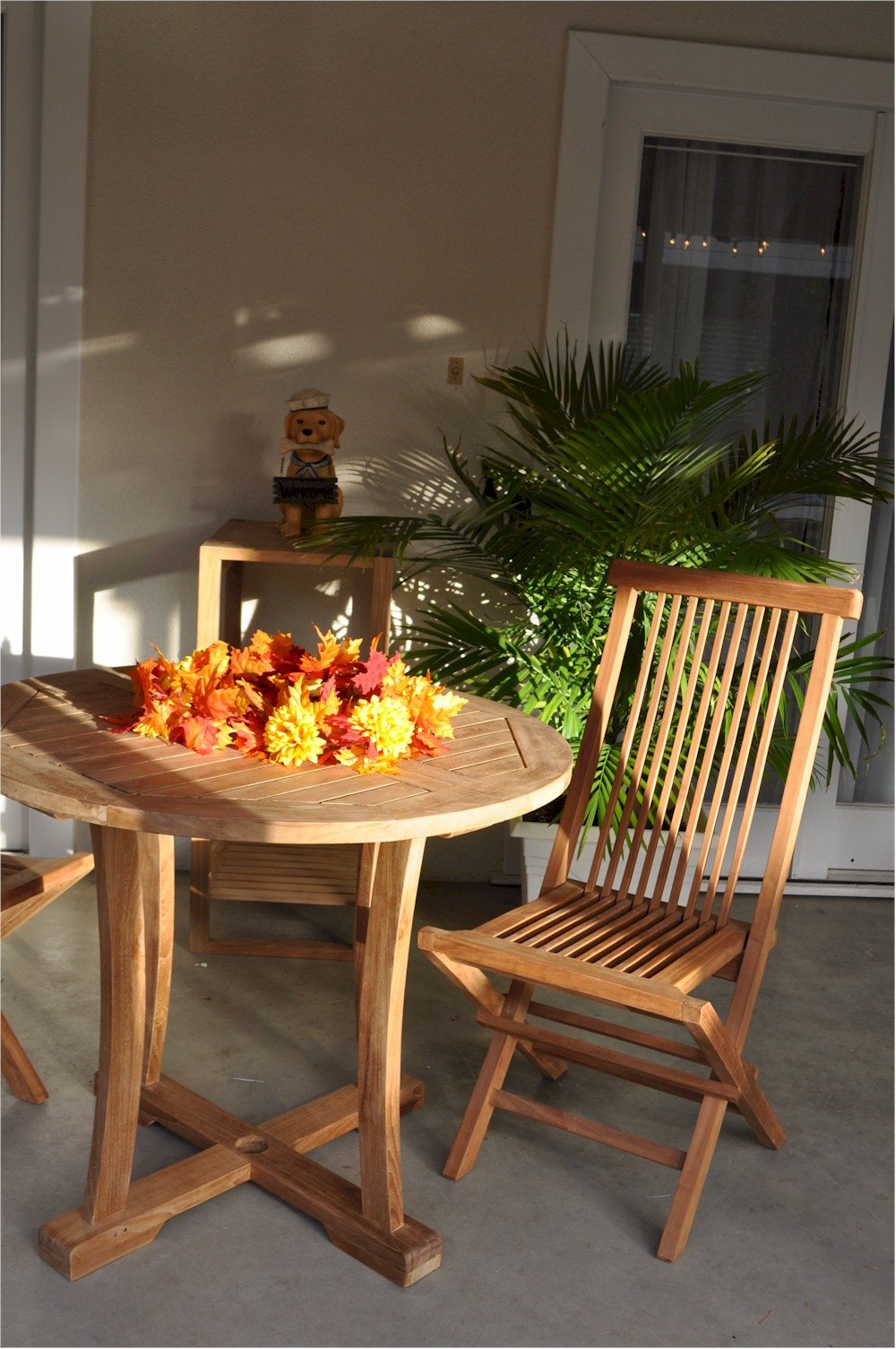 Anderson Teak Descanso Bristol 3-Piece Dining Set – view 2