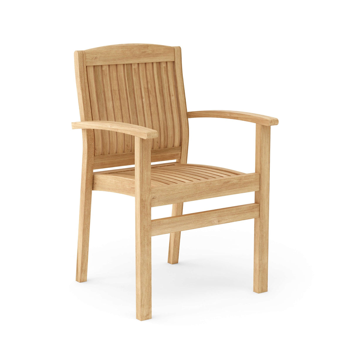 Anderson Teak Bahama Sahara 5-Piece Bistro Table Set – view 10