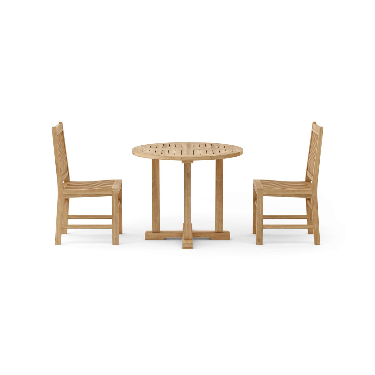 Anderson Teak Montage Saratoga 3-Piece Dining Set – view 6