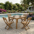 Anderson Teak Montage Alabama 5-Piece Dining Set