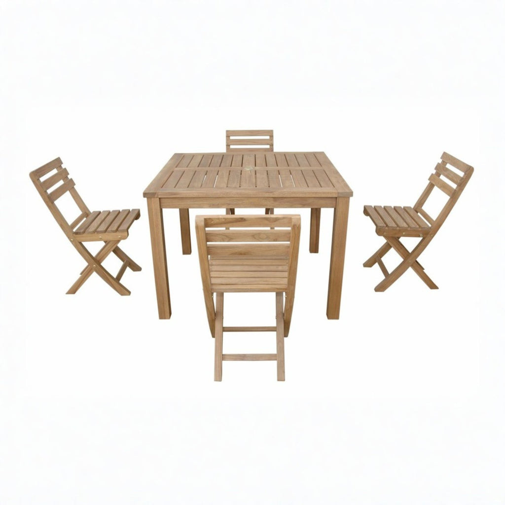 Anderson Teak Montage Alabama 5-Piece Dining Set – view 6