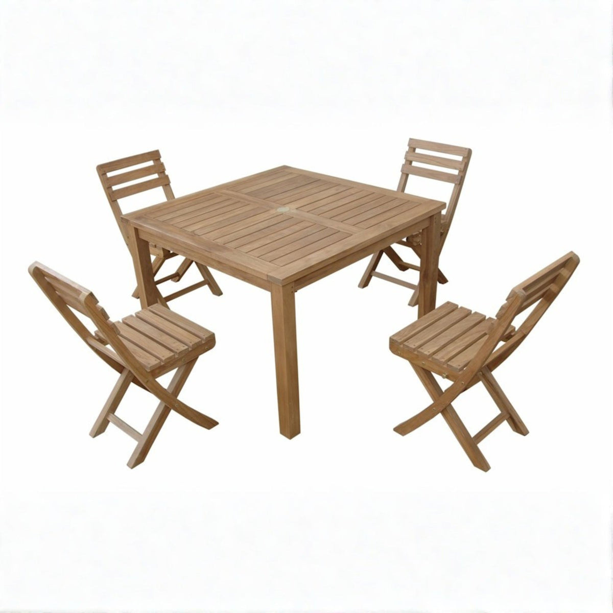 Anderson Teak Montage Alabama 5-Piece Dining Set – view 7
