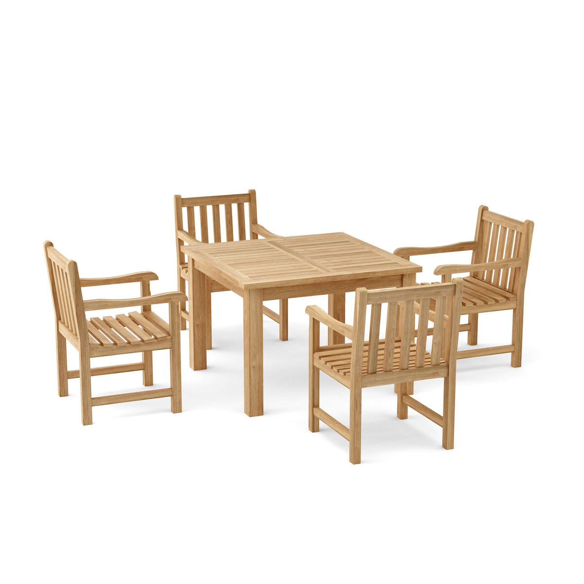 Anderson Teak Montage Braxton 5-Piece Dining Set B – view 6