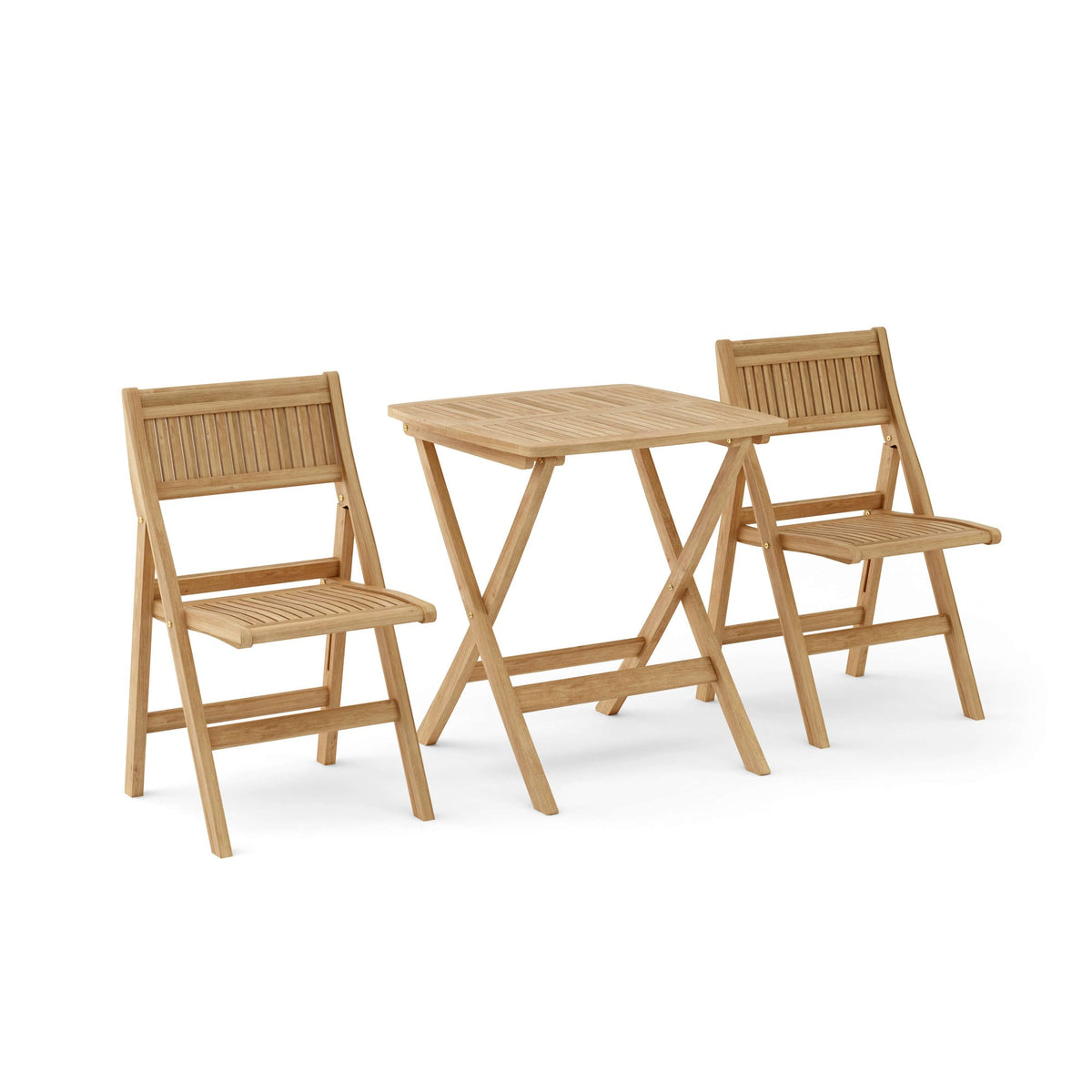 Anderson Teak Windsor 3-Piece Square Bistro Set – view 7