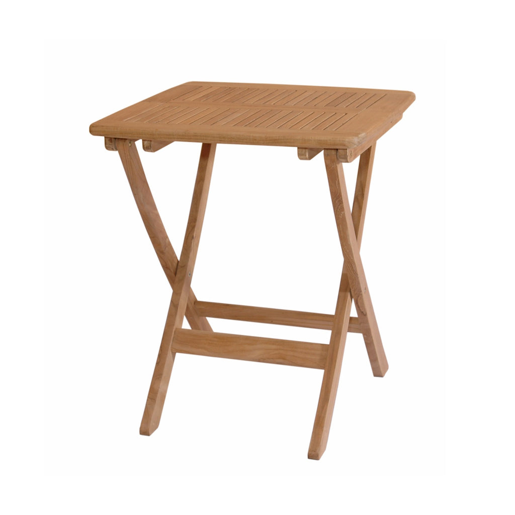 Anderson Teak Windsor 3-Piece Square Bistro Set – view 9