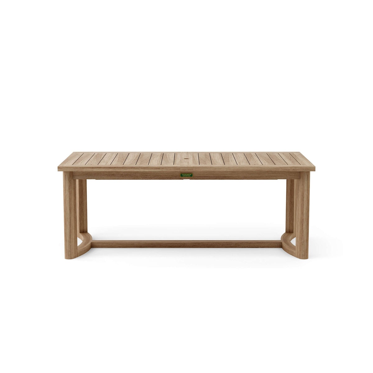 Anderson Teak Junus 11-Piece Extension Dining Table Set – view 10