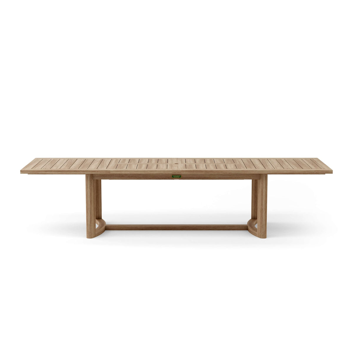 Anderson Teak Junus 11-Piece Extension Dining Table Set – view 8