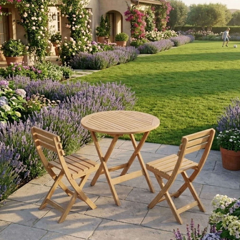 Anderson Teak Chester Alabama 3-Piece Bistro Set – view 2