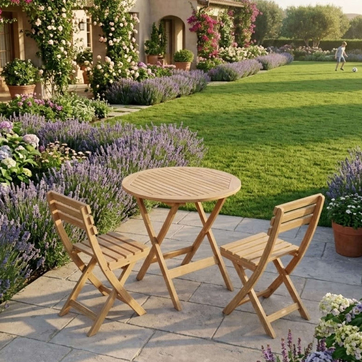 Anderson Teak Chester Alabama 3-Piece Bistro Set – view 2
