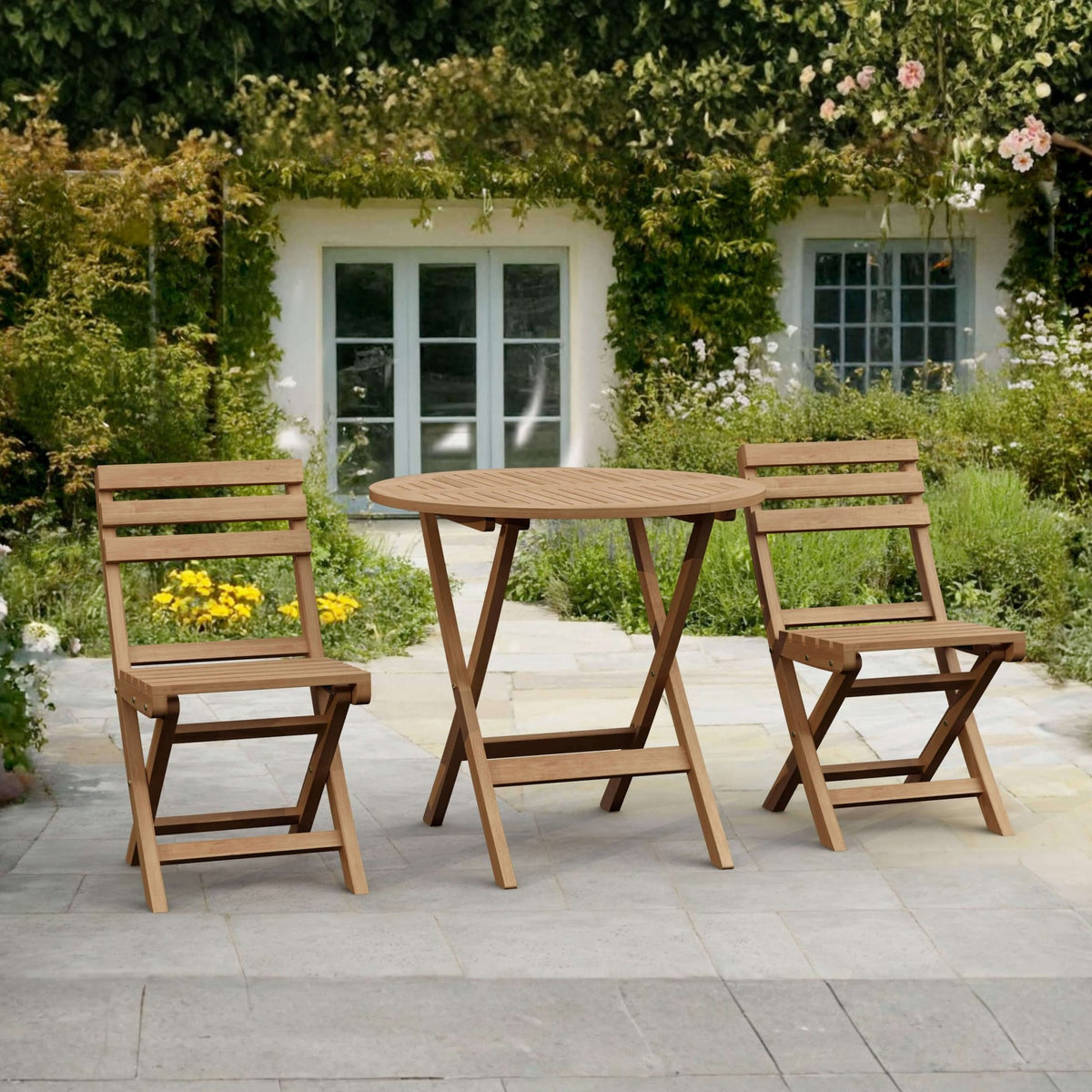 Anderson Teak Chester Alabama 3-Piece Bistro Set – view 5