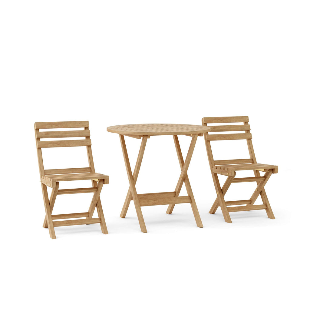 Anderson Teak Chester Alabama 3-Piece Bistro Set – view 6