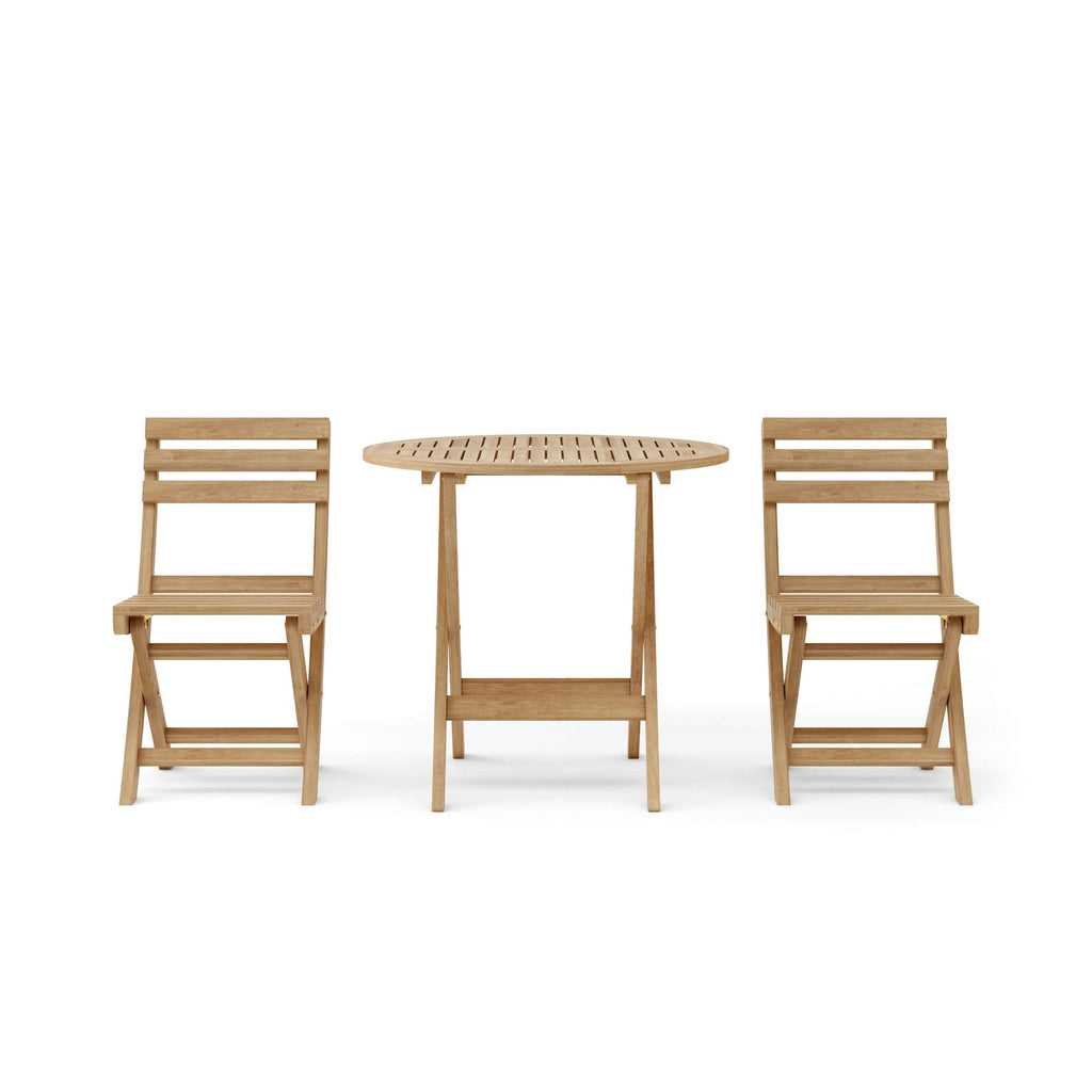 Anderson Teak Chester Alabama 3-Piece Bistro Set – view 7