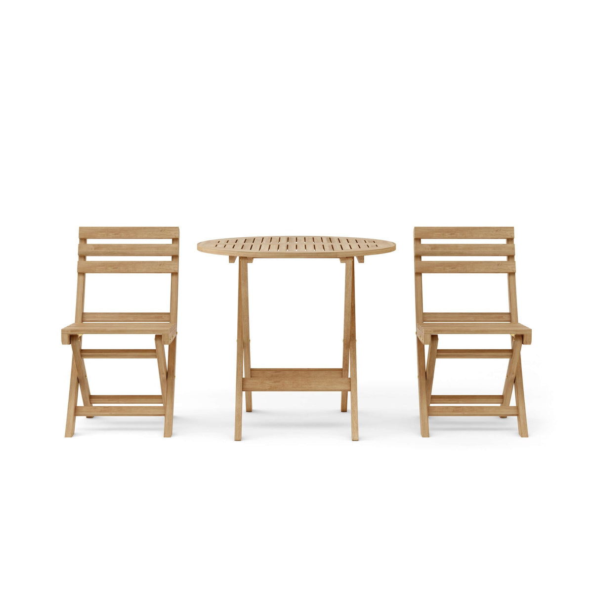 Anderson Teak Chester Alabama 3-Piece Bistro Set – view 7